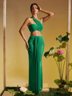 Sets & Co-ords*Mew Mews Fashion Tilly Draped Mesh Skirt Set