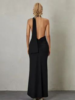 Dresses|Maxi Dresses*Mew Mews Fashion Toula Backless Maxi Dress In Black