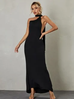 Dresses|Maxi Dresses*Mew Mews Fashion Toula Backless Maxi Dress In Black
