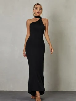 Dresses|Maxi Dresses*Mew Mews Fashion Toula Backless Maxi Dress In Black