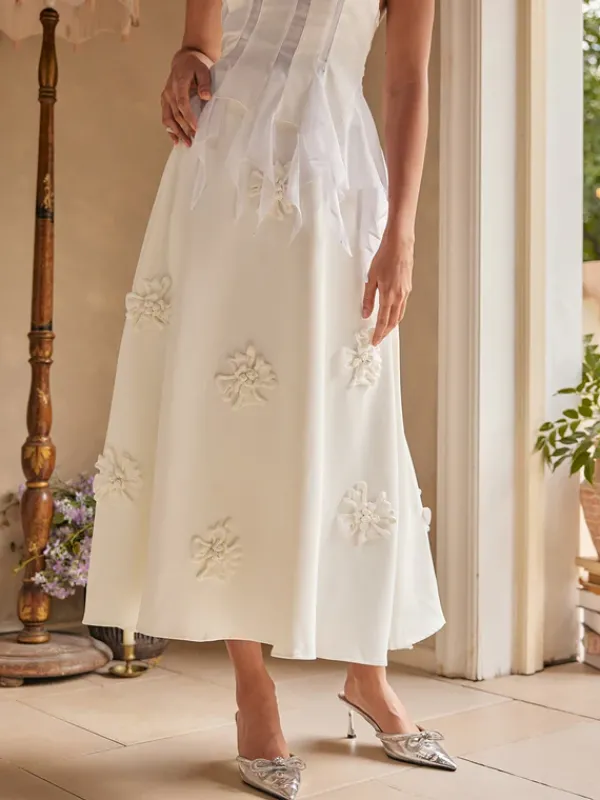 Skirts*Mew Mews Fashion Tyonska Flower Skirt