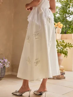 Skirts*Mew Mews Fashion Tyonska Flower Skirt