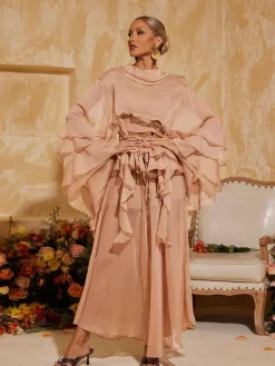Sets & Co-ords*Mew Mews Fashion Xayvion Ruffle Tiered Skirt Set