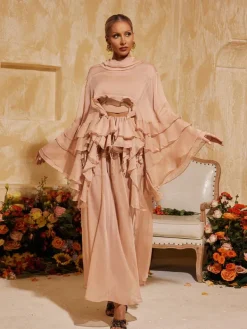 Sets & Co-ords*Mew Mews Fashion Xayvion Ruffle Tiered Skirt Set