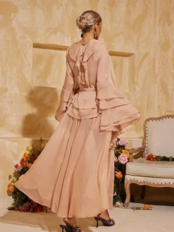Sets & Co-ords*Mew Mews Fashion Xayvion Ruffle Tiered Skirt Set